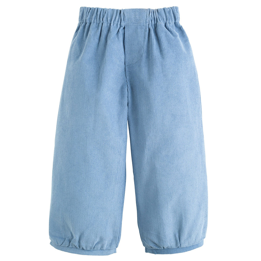 Banded Pant - Stormy Blue Corduroy