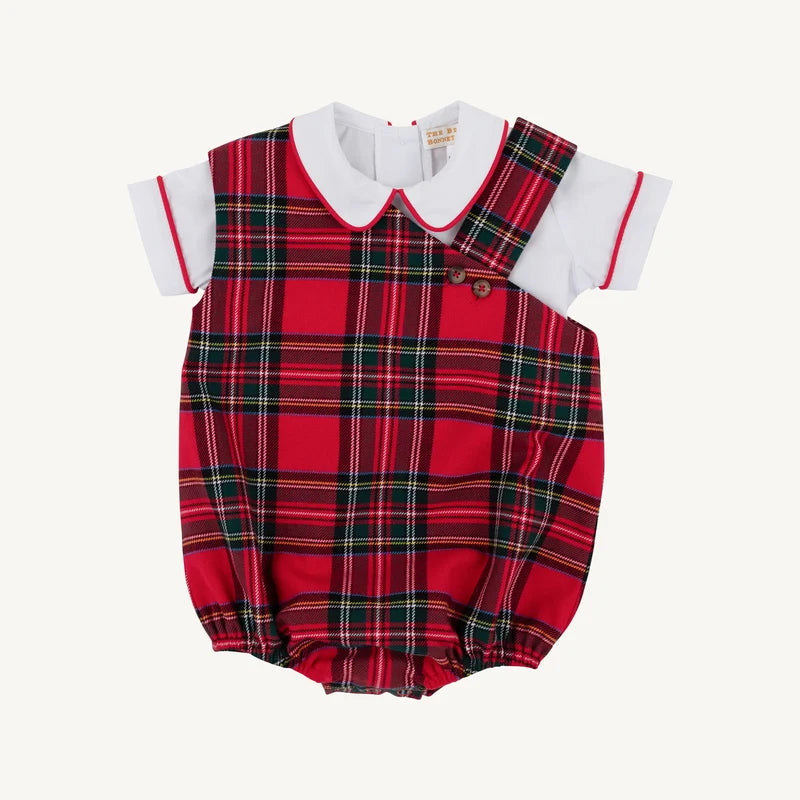 Barr Clay Bubble- Society Prep Plaid