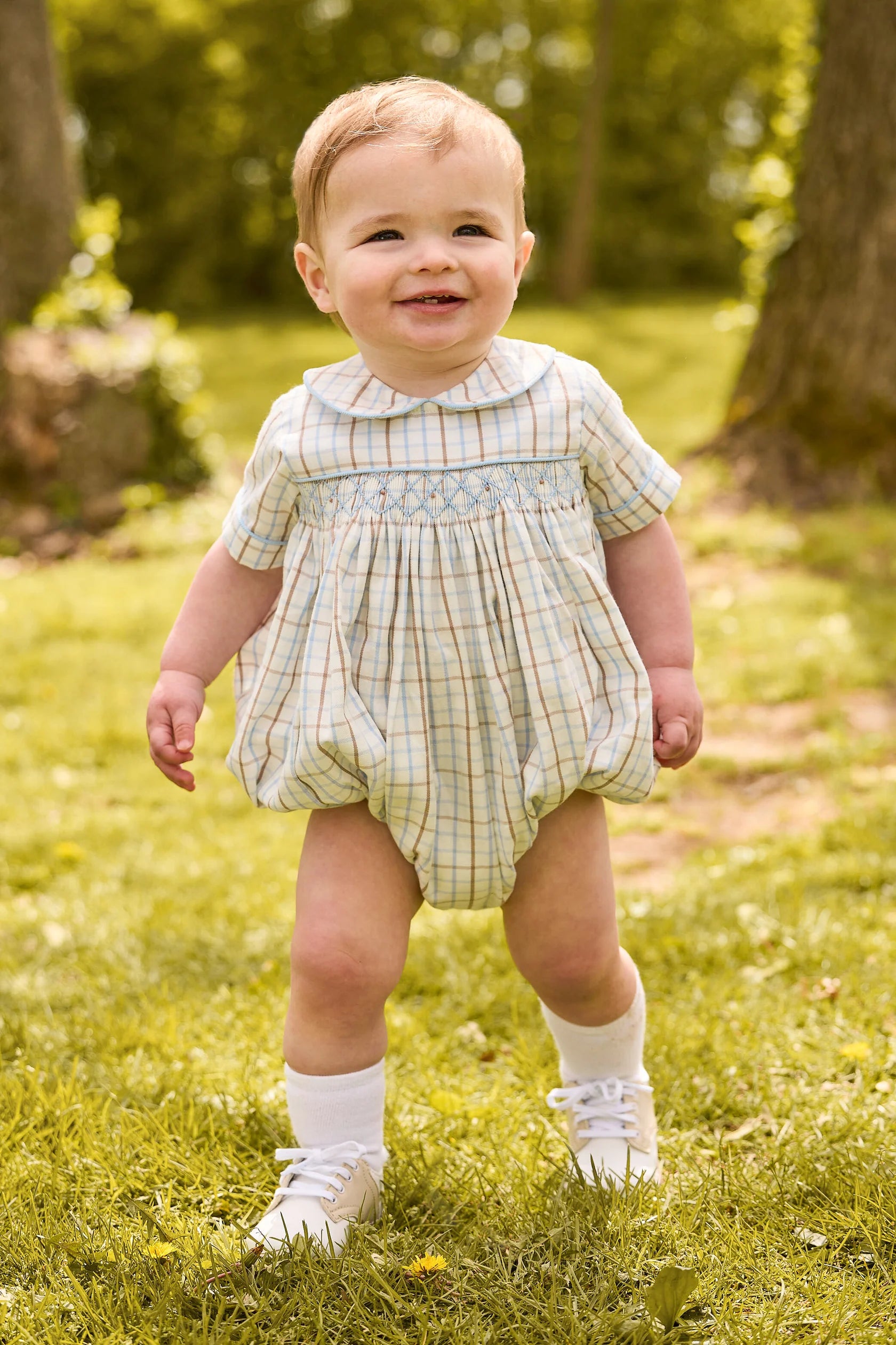 Barrington Bubble- Winthrop Plaid