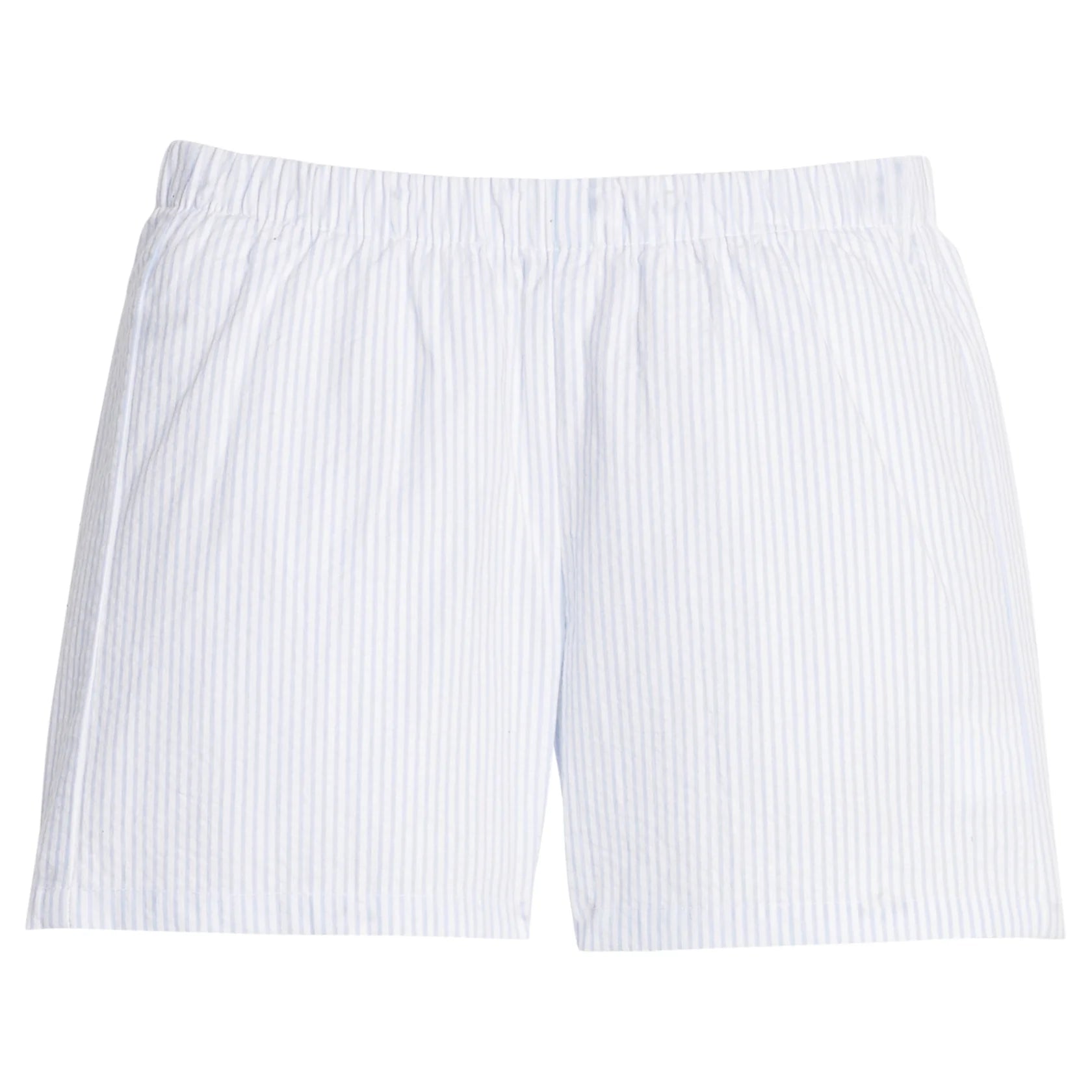 Basic Short- Light Blue Stripe