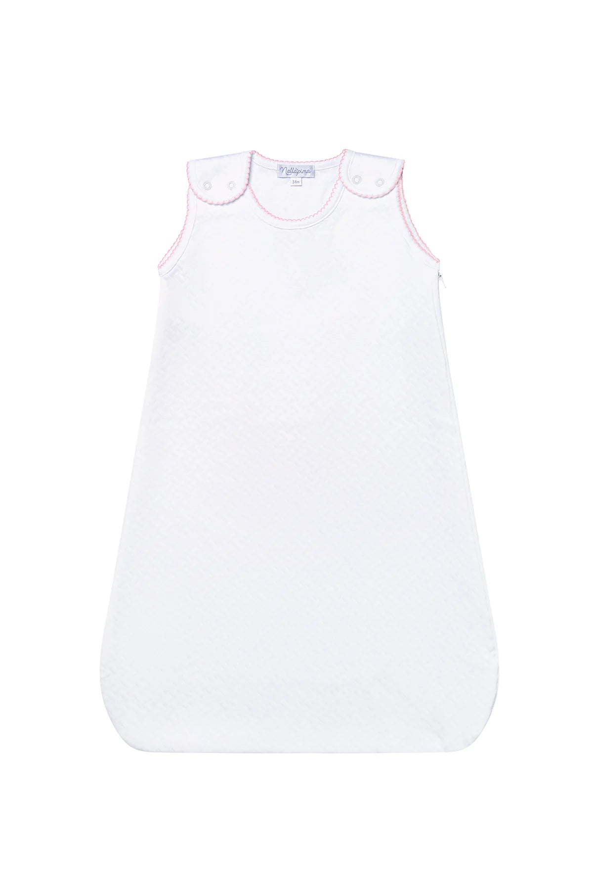 Basketweave Quilted Baby Sack