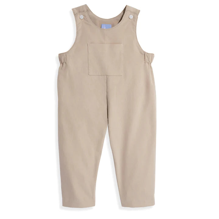 Oyster Corduroy Overall
