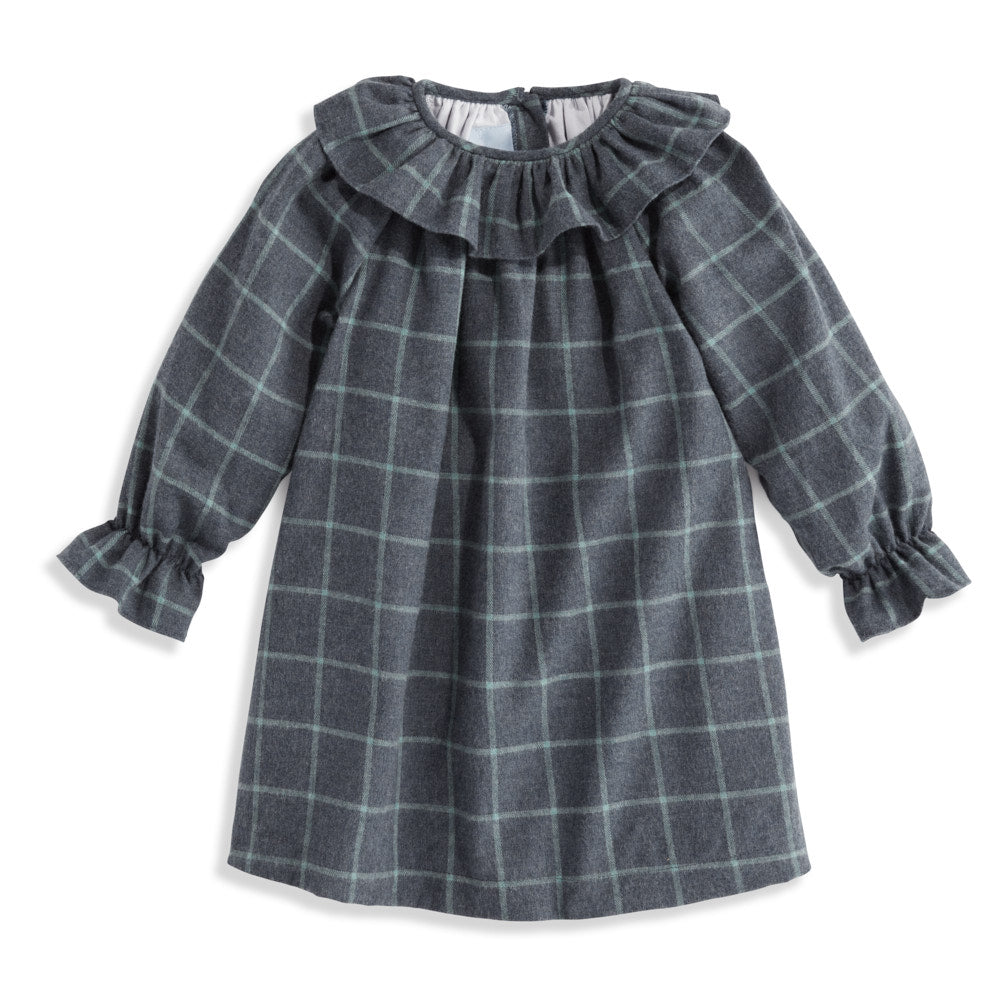 Breton Dress - Whitney Check