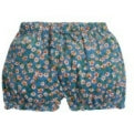Betsy Bloomers - Blue Floral Corduroy