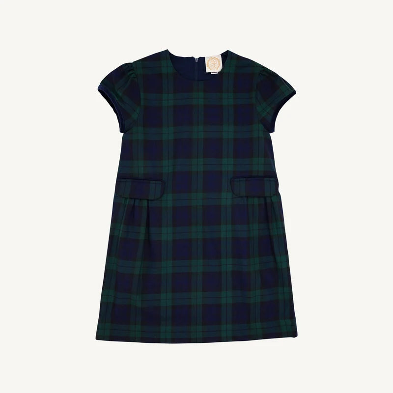 Long Sleeve Frenchy Frock- Bucktown Tartan