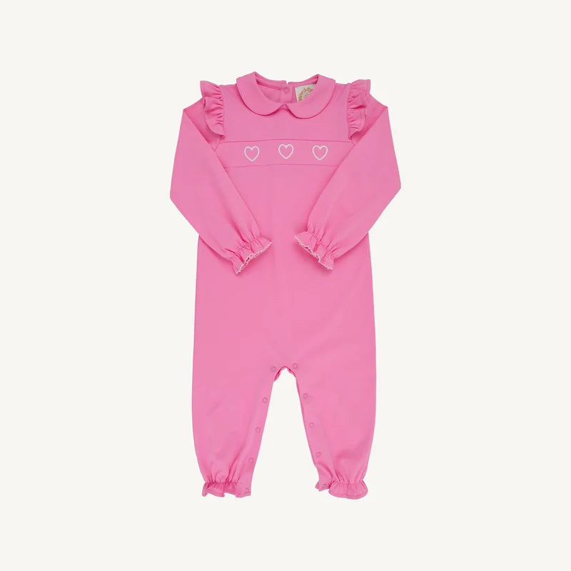 Biltmore Romper- Winter Park Pink