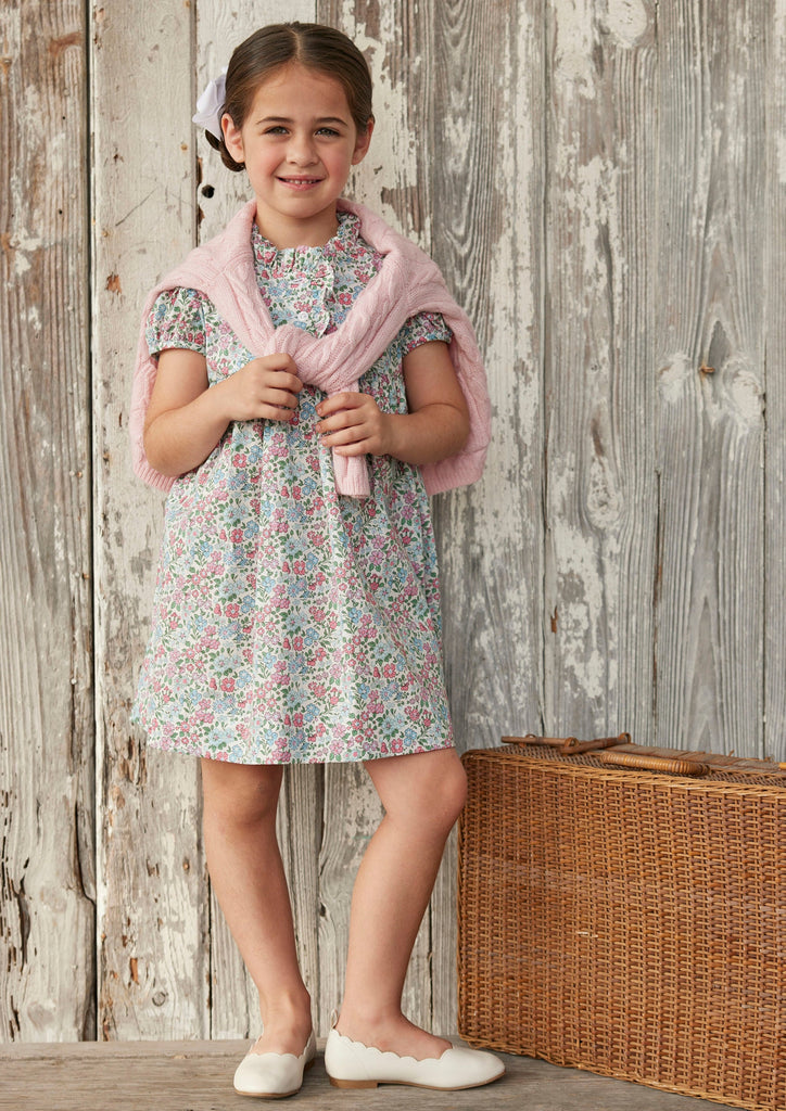 Birdie Dress - Canterbury Floral