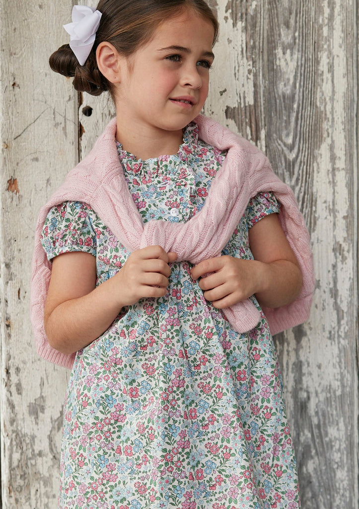 Birdie Dress - Canterbury Floral