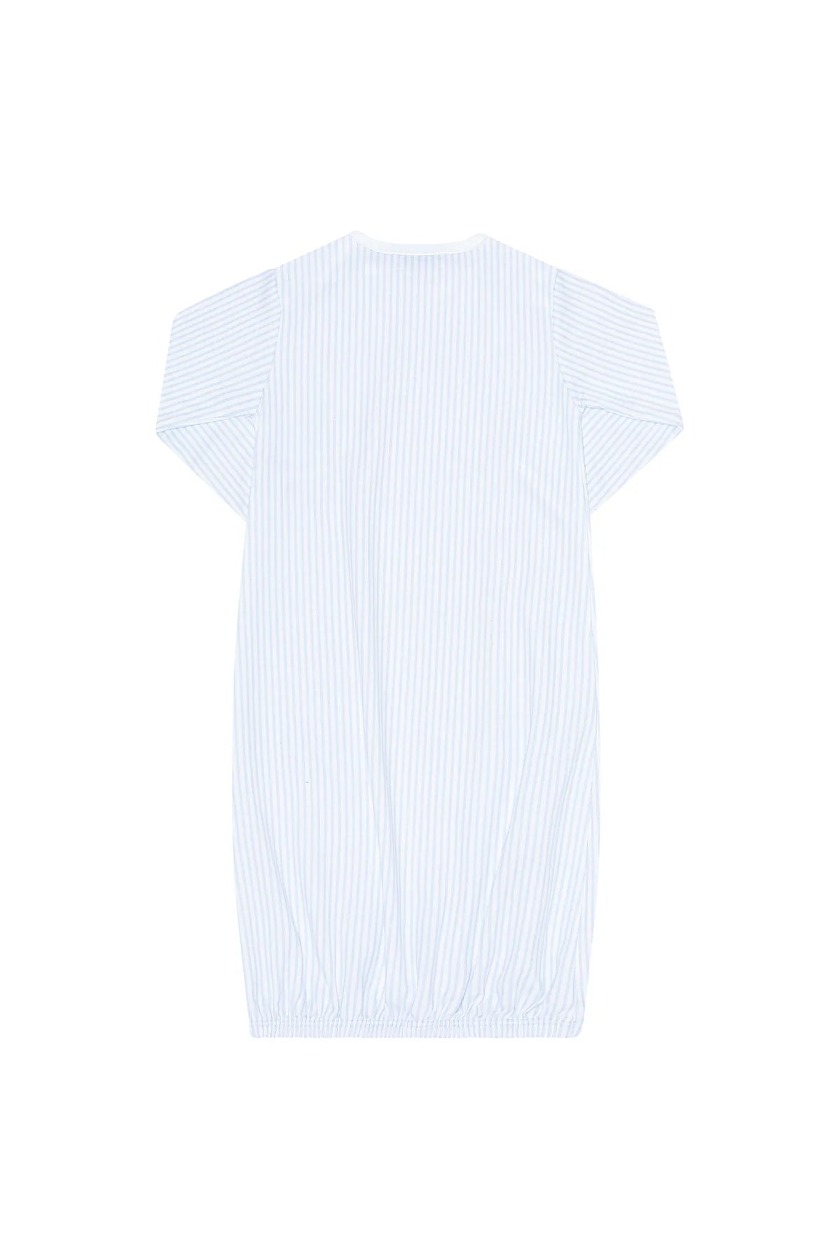 Blue Classic Stripes Gown