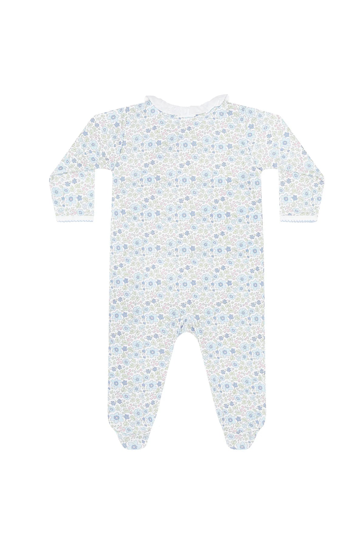 Blue Meadow Crossover Footie