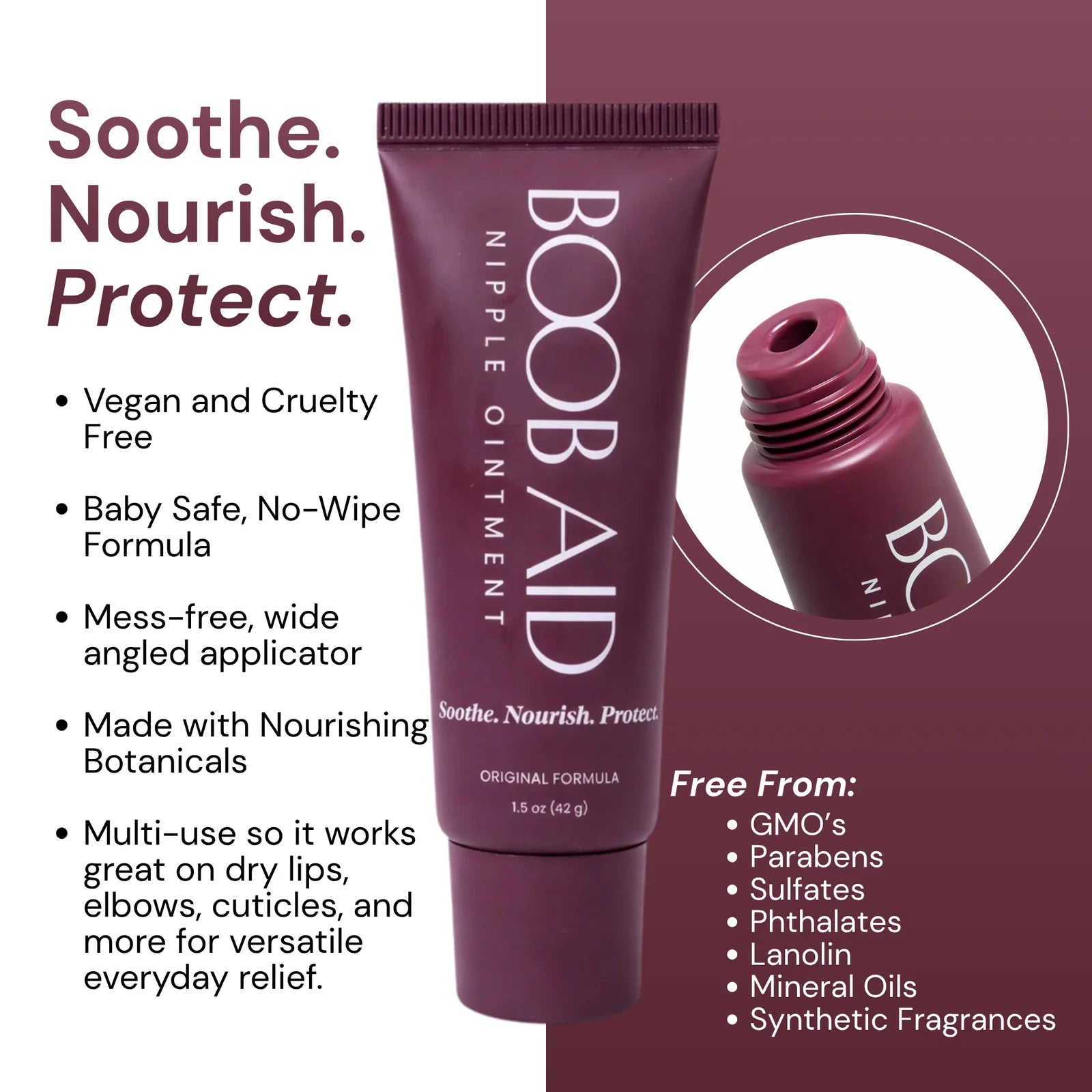 Boob Aid Nipple Ointment Original Formula