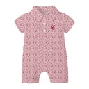 The James Romper Oklahoma