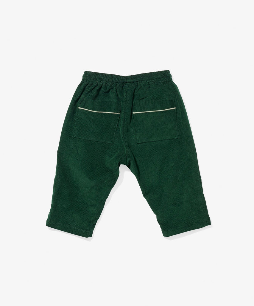 Baby Bowie Pant - Forest Corduroy