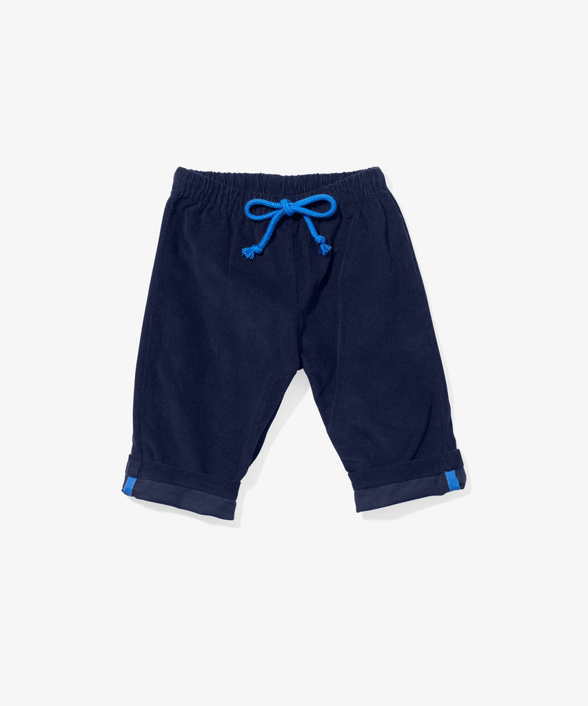 Baby Bowie Pant - Navy Corduroy