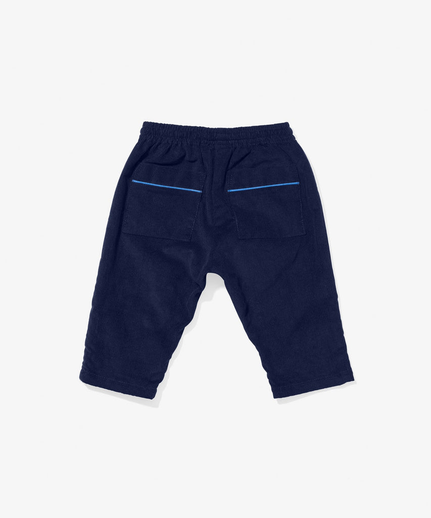 Baby Bowie Pant - Navy Corduroy