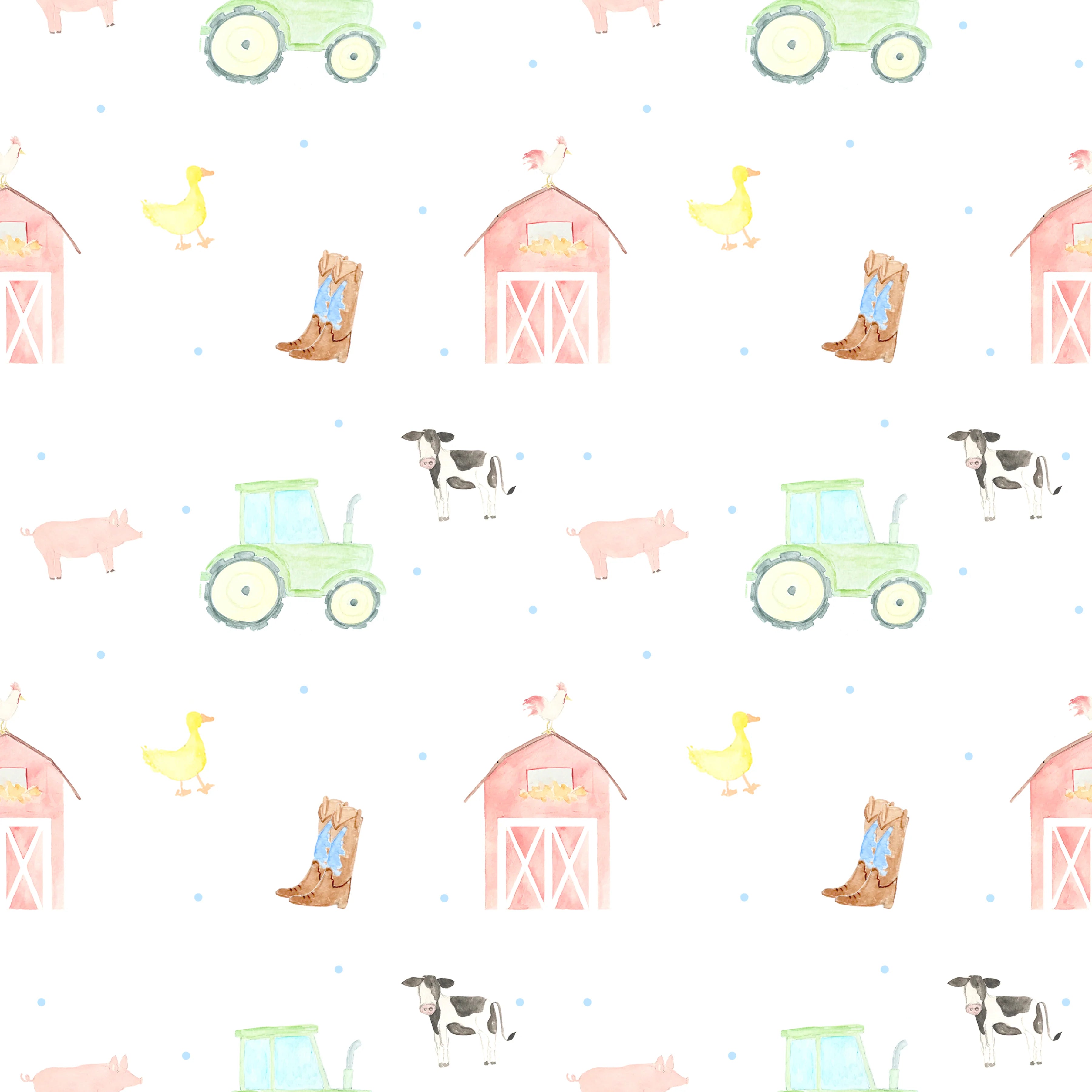 Sam Sweatshirt- Farm Life