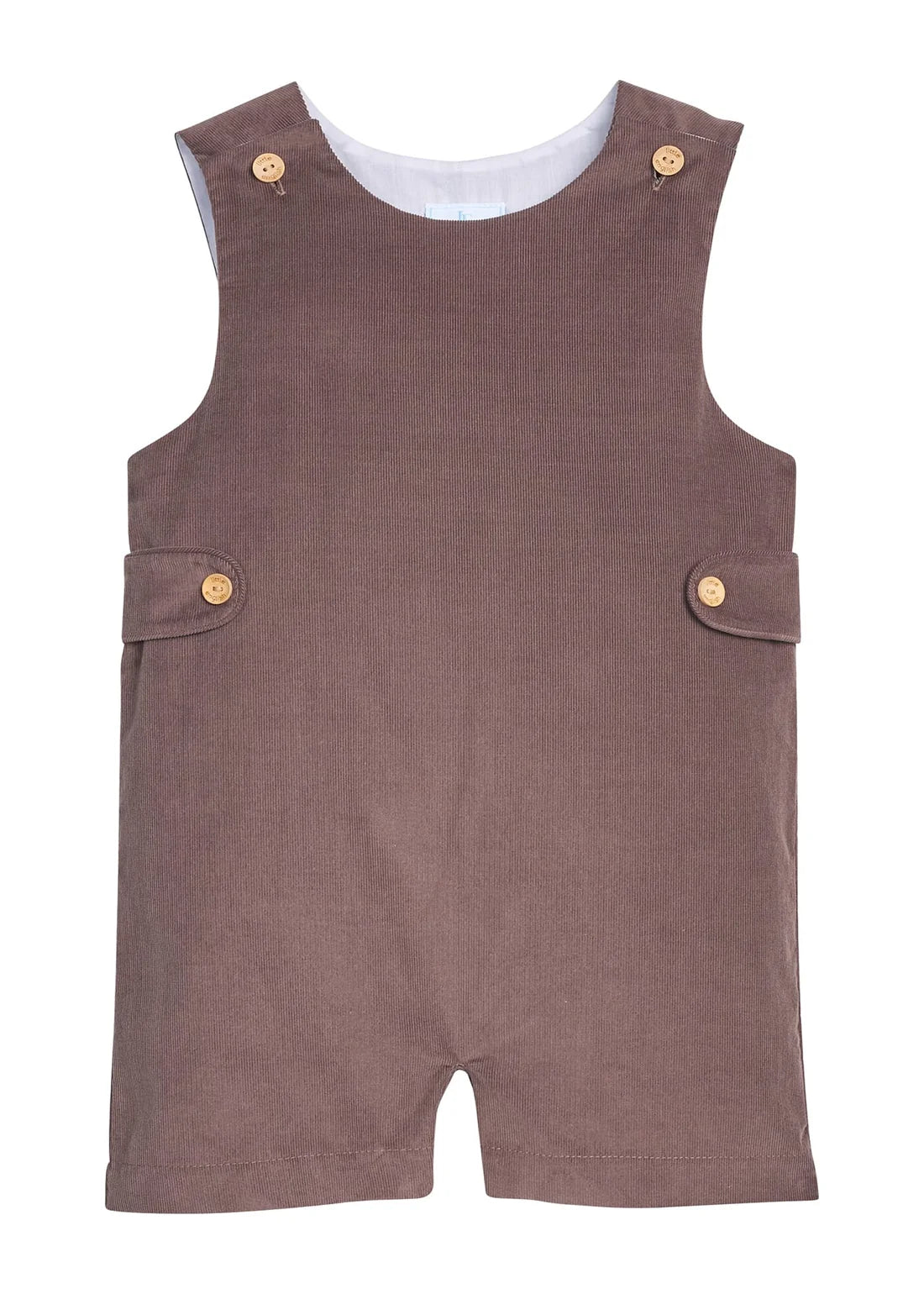 Button Tab Jon Jon- Chocolate Corduroy