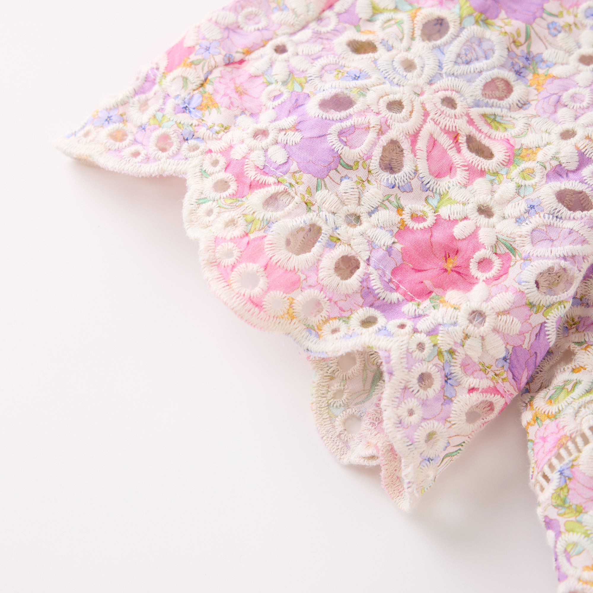 Charlotte Embroidered Mini Dress