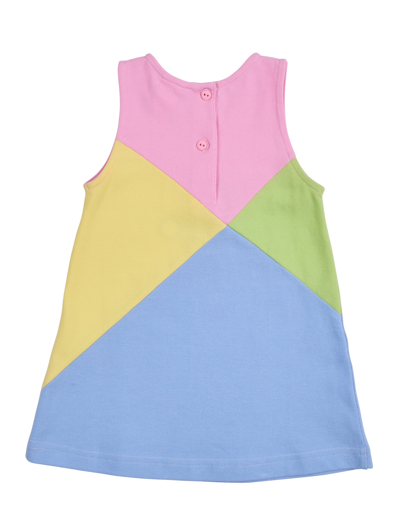 Knit Dress With Flowers