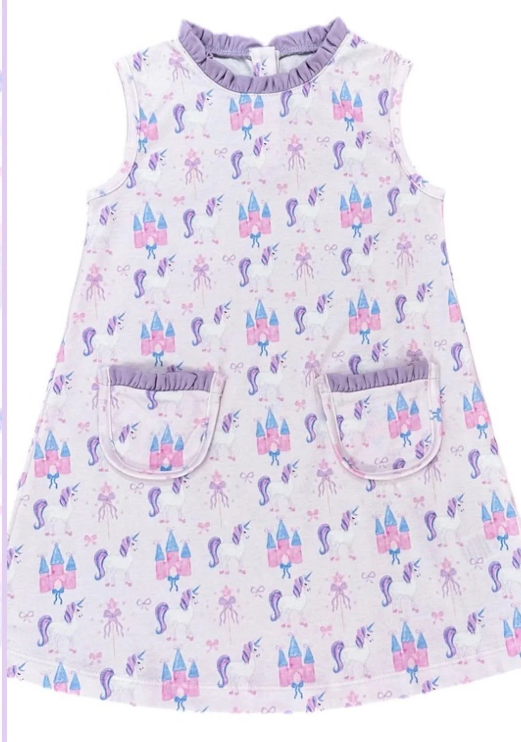 Unicorn Knit- Margot Dress