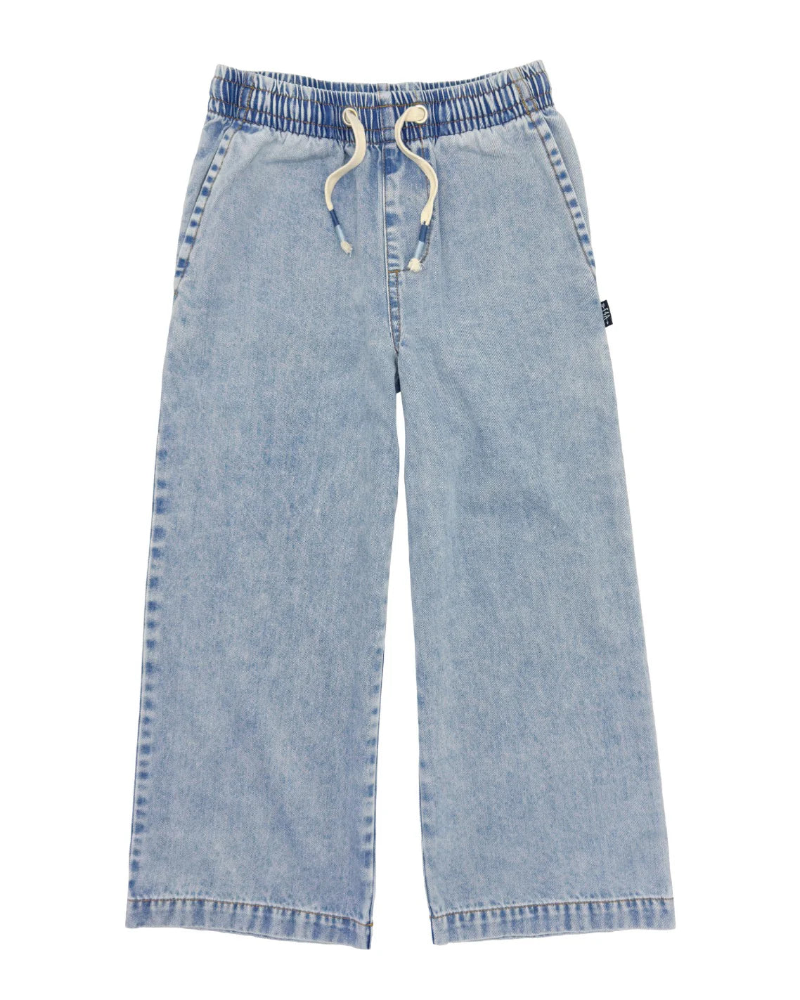 Crossroads Denim Pant- Washed Indigo