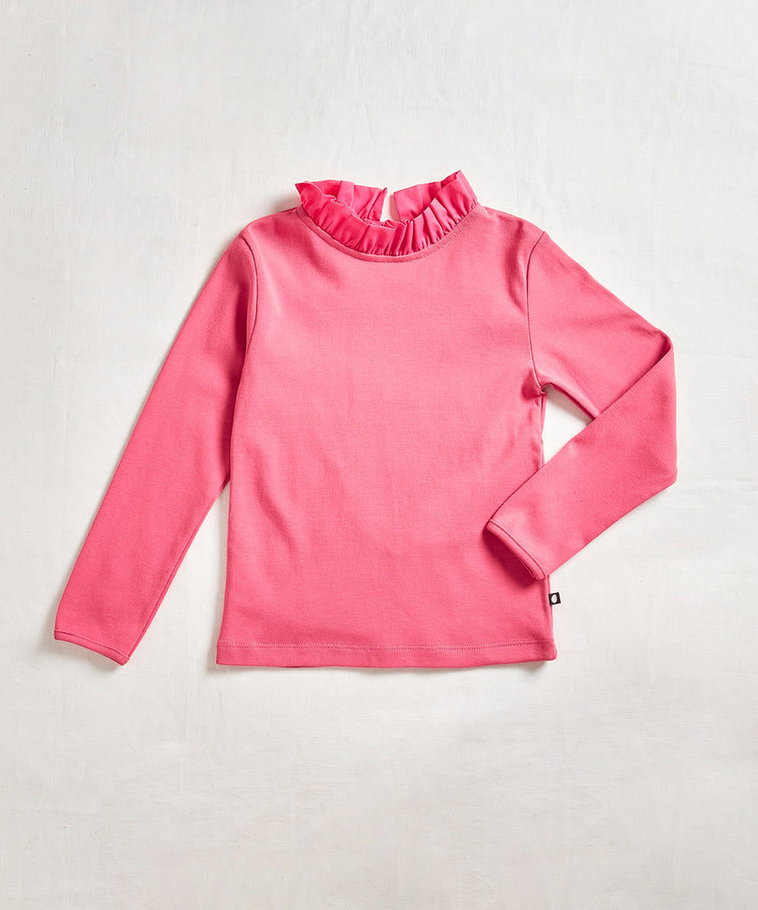 Voile Collar Tee