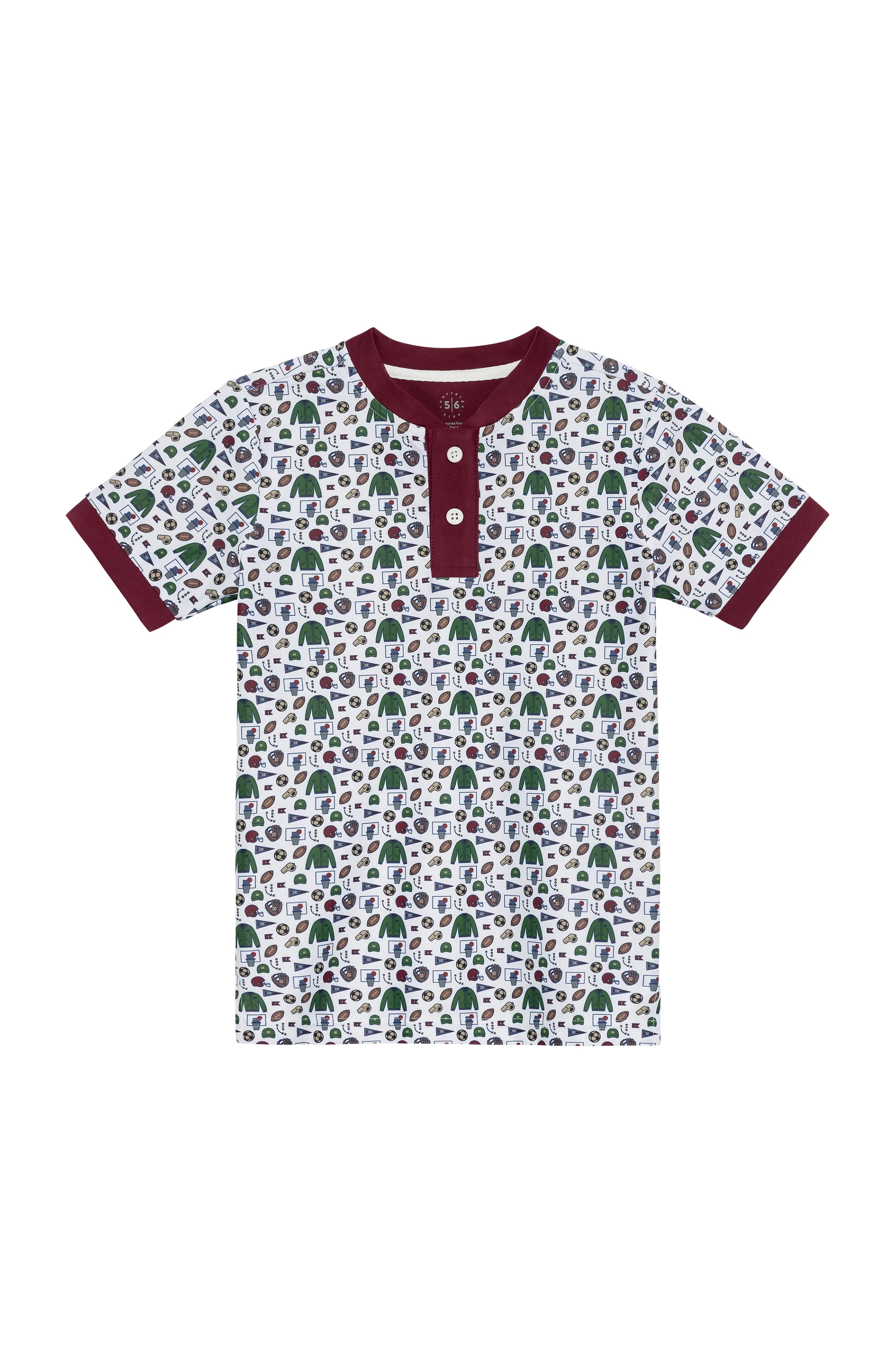 Champions Print Blade Shirt