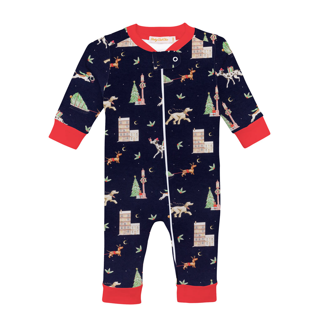 Holiday in the City Coverall