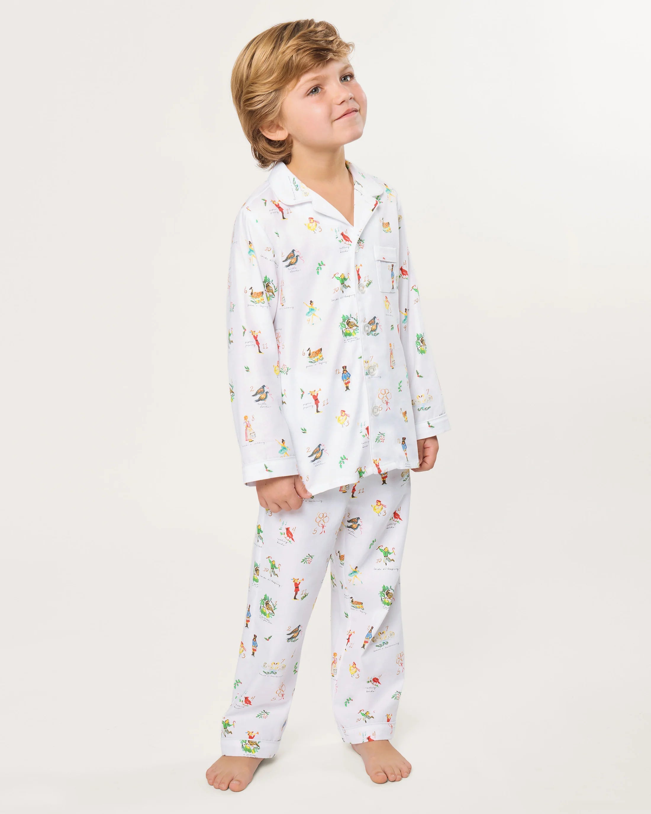 Twill Pajama Set in 12 Days of Christmas