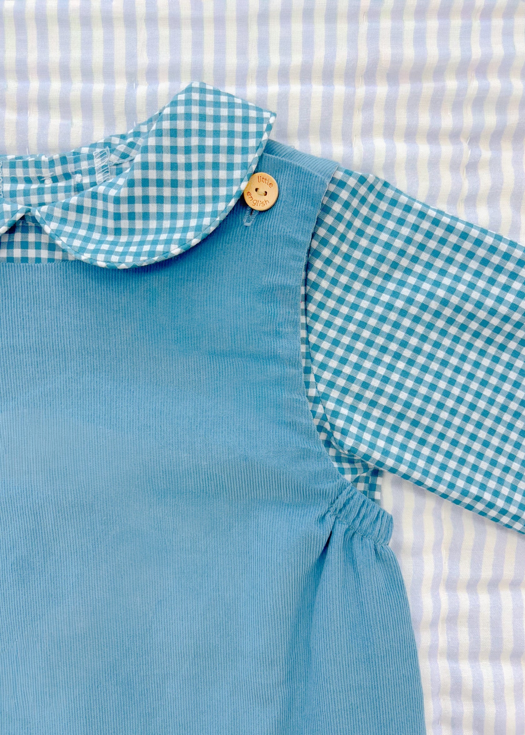 Campbell Shortall Set- Alpine Corduroy