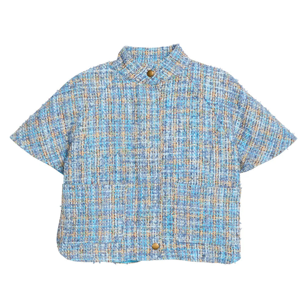 Cape- Turin Tweed