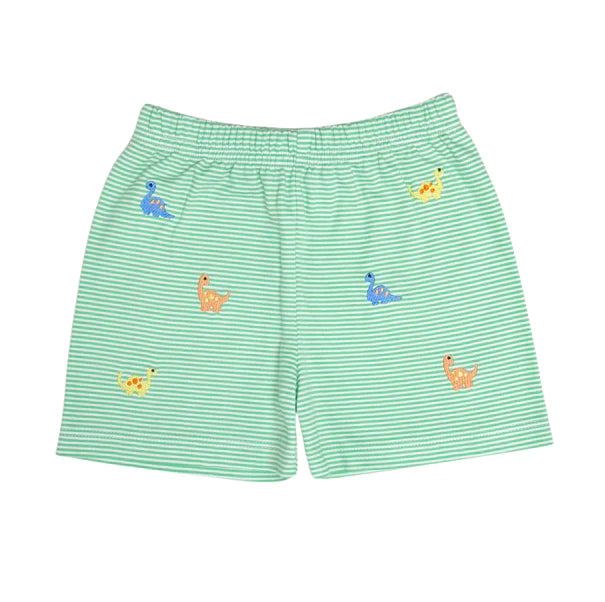 Harry's Play Set- Green Knit Dino