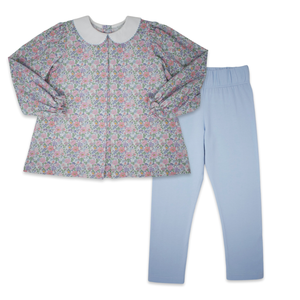 Caroline Legging Set - Floral