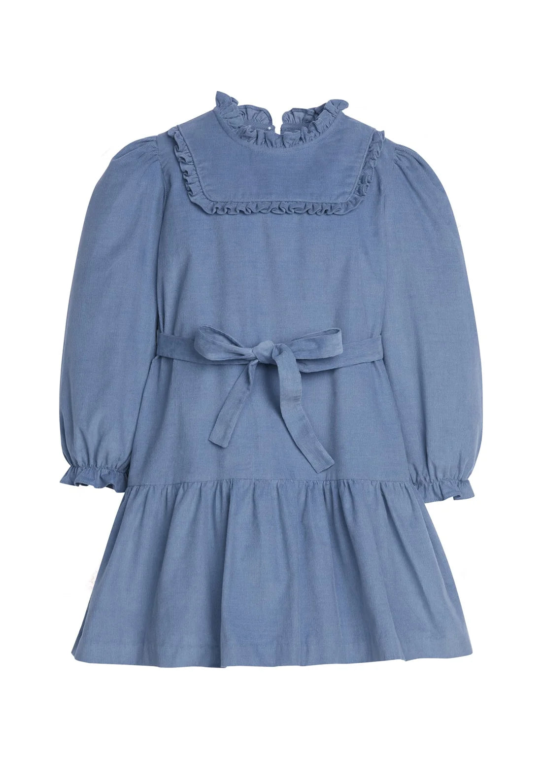 Carrick Dress - Stormy Blue Corduroy