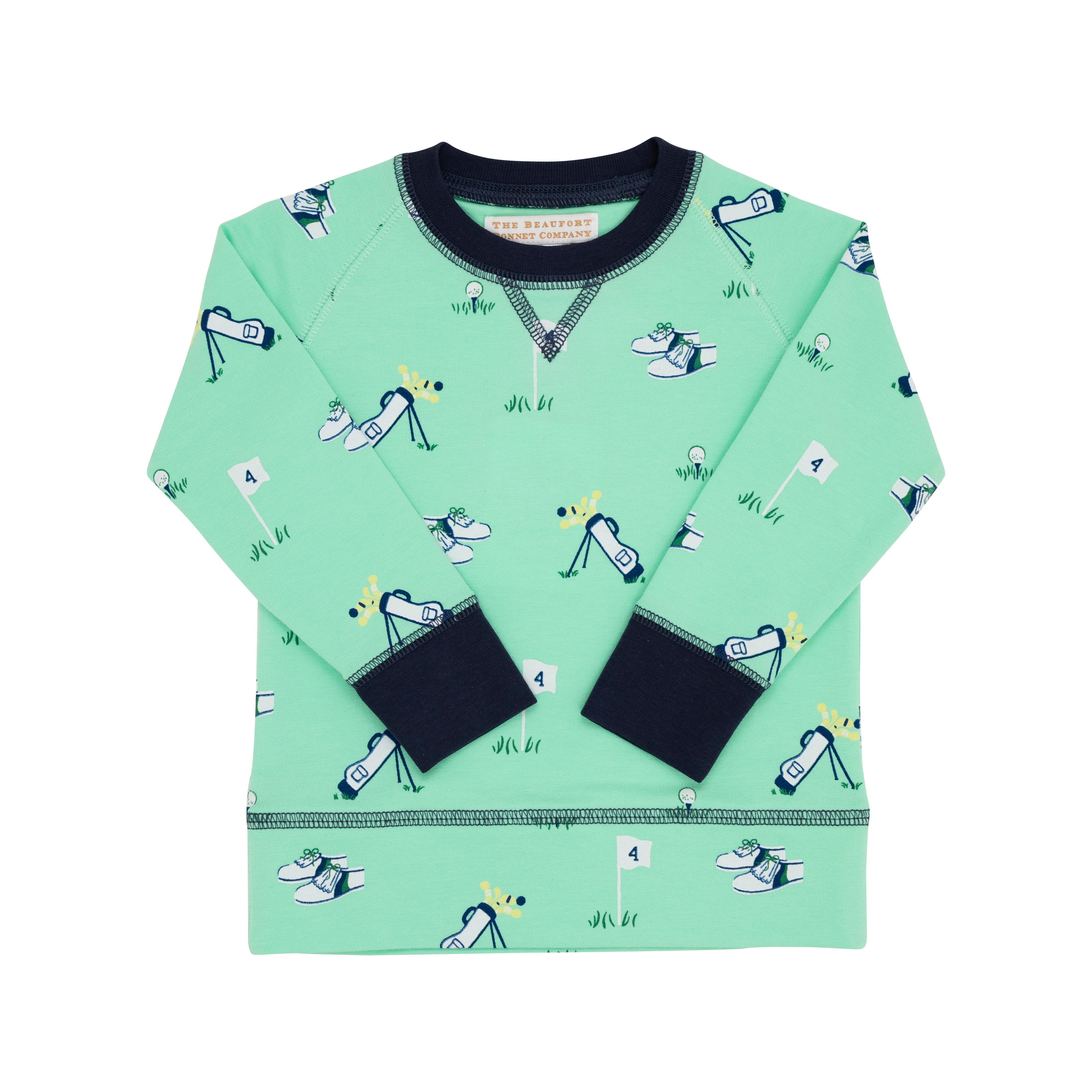 Cassidy Comfy Crewneck - Mulligans and Manners