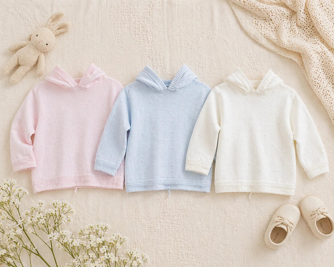 Back Zip Hooded Cardigan