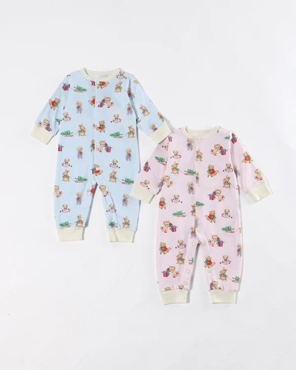 Paxton Playsuit- Christmas Cuties