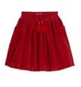 Circle Skirt- Red Velvet