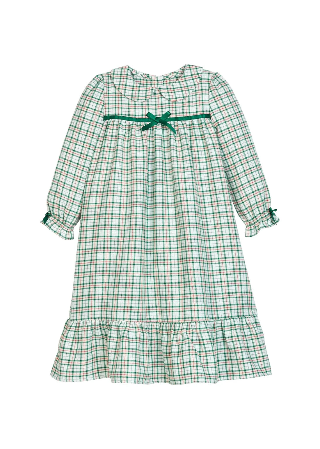 Classic Nightgown- Mistletoe Tartan