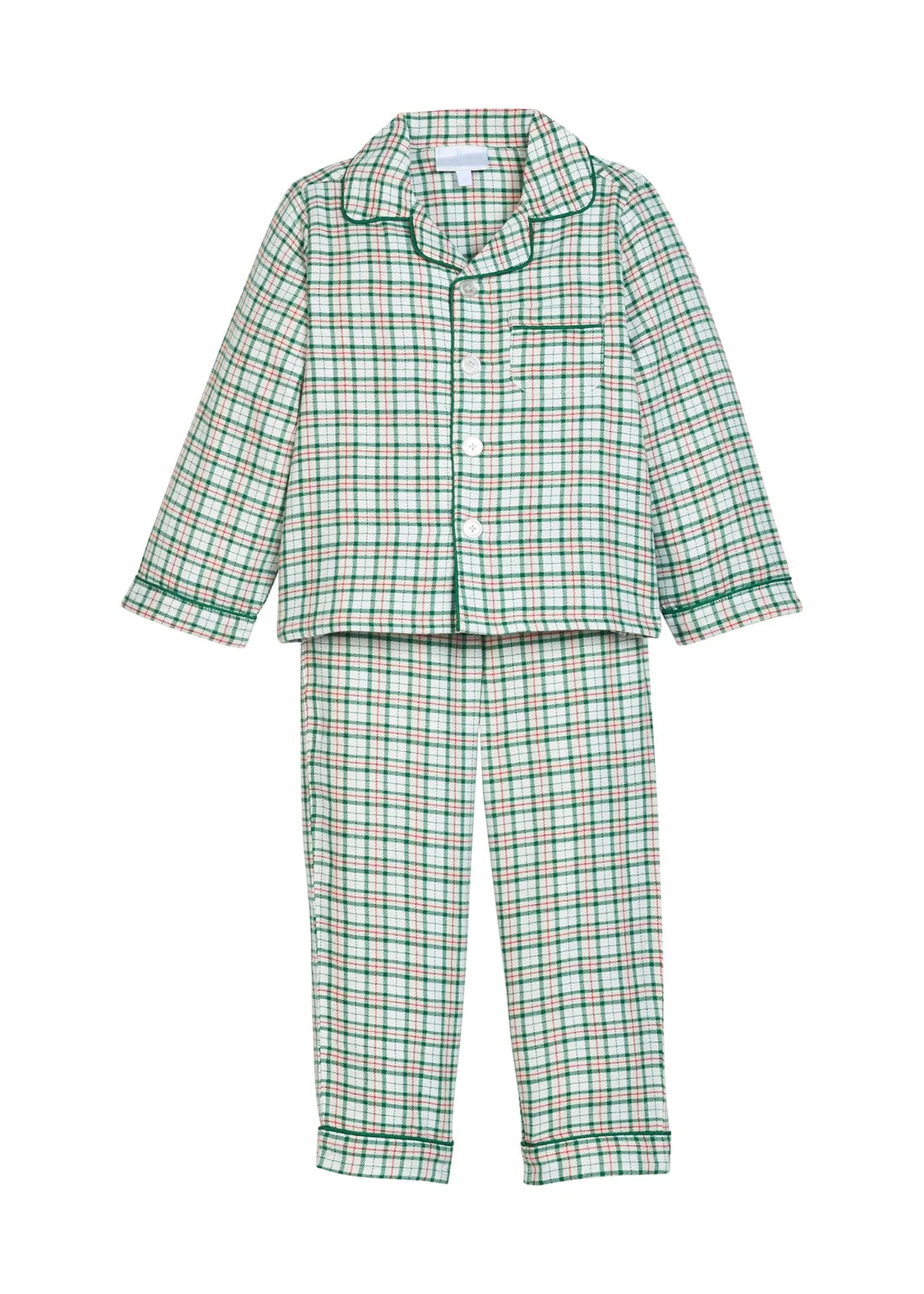 Classic Pajama Set- Mistletoe Tartan