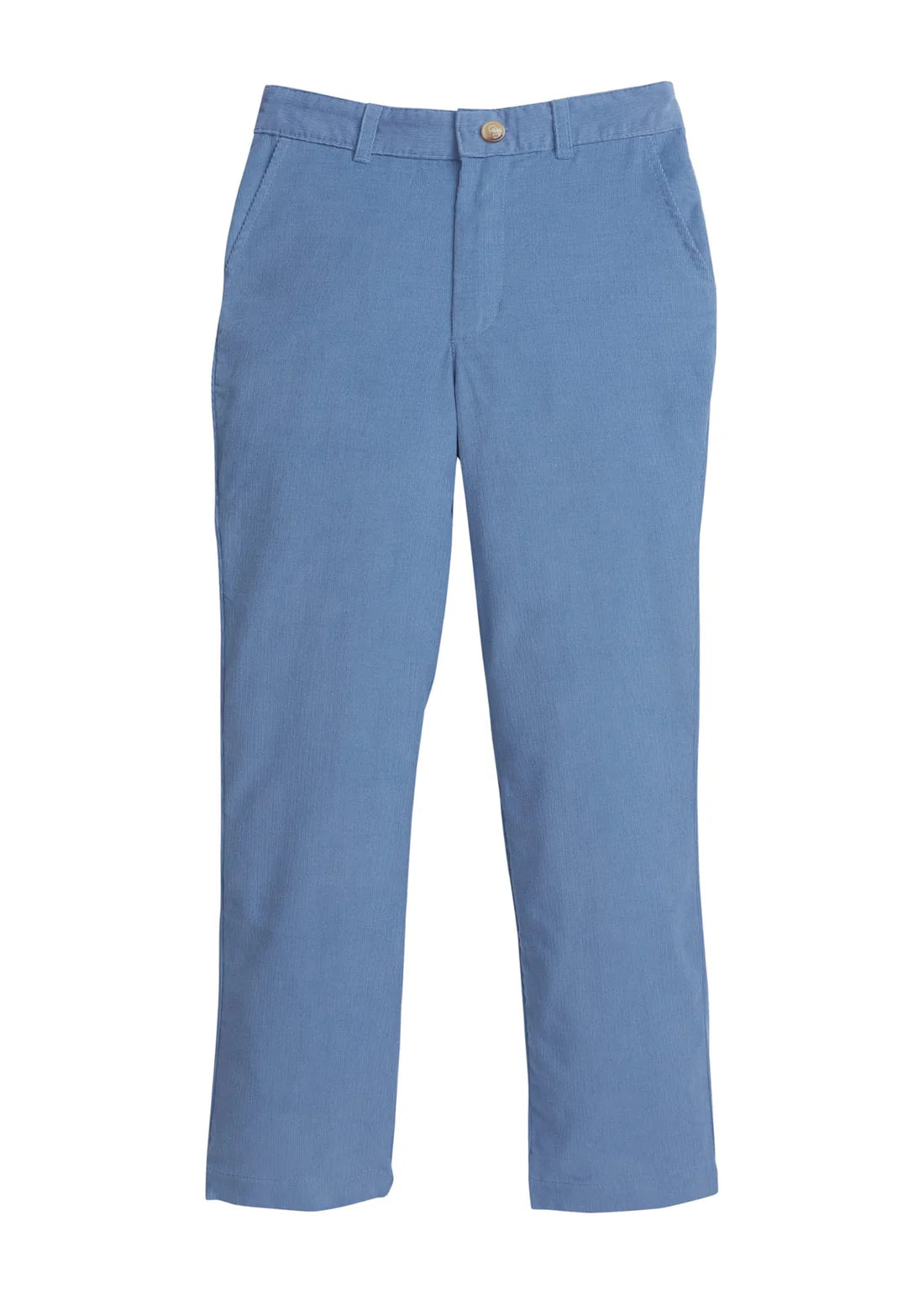 Classic Stormy Blue Corduroy Pants