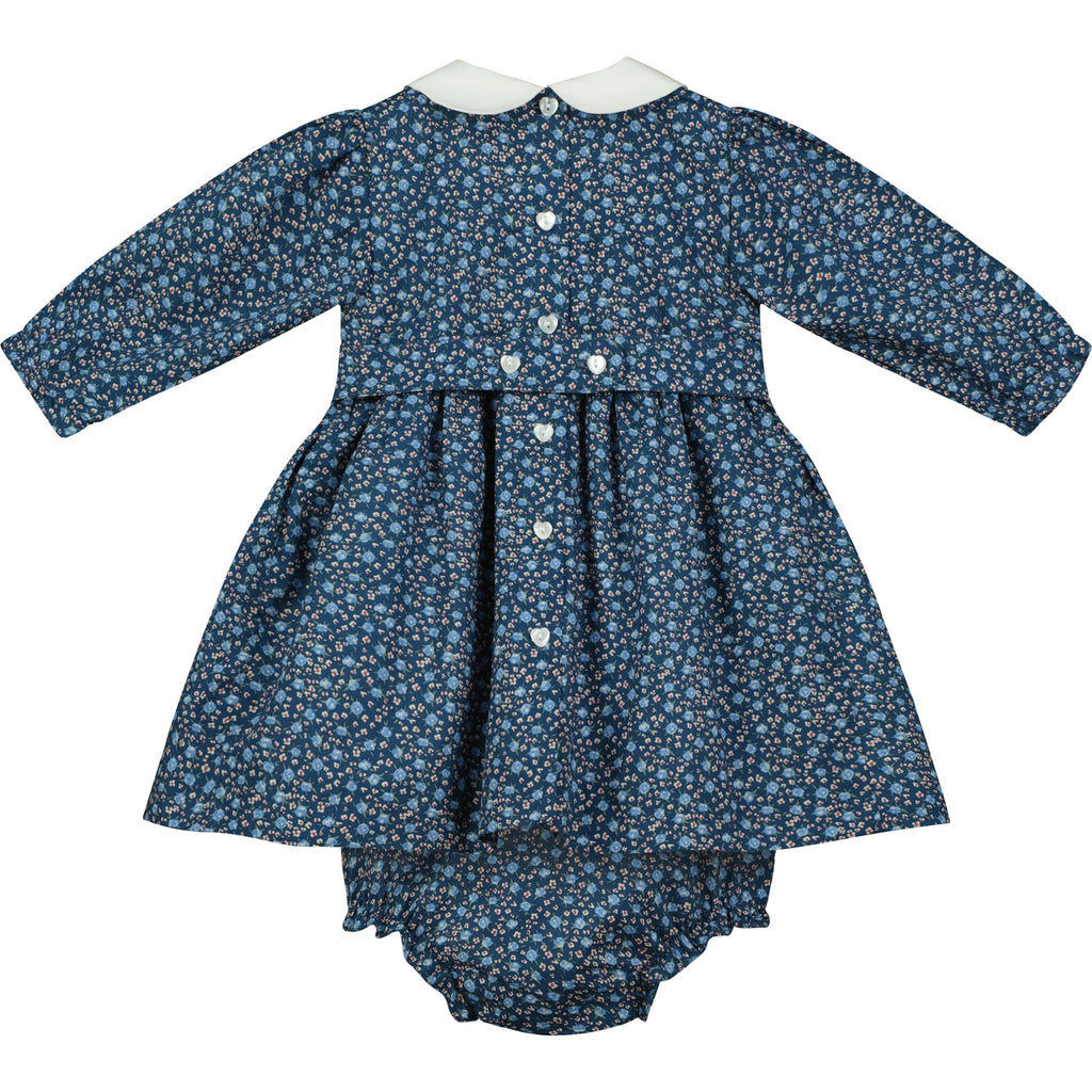 Columbia Road Baby Smocked Dress