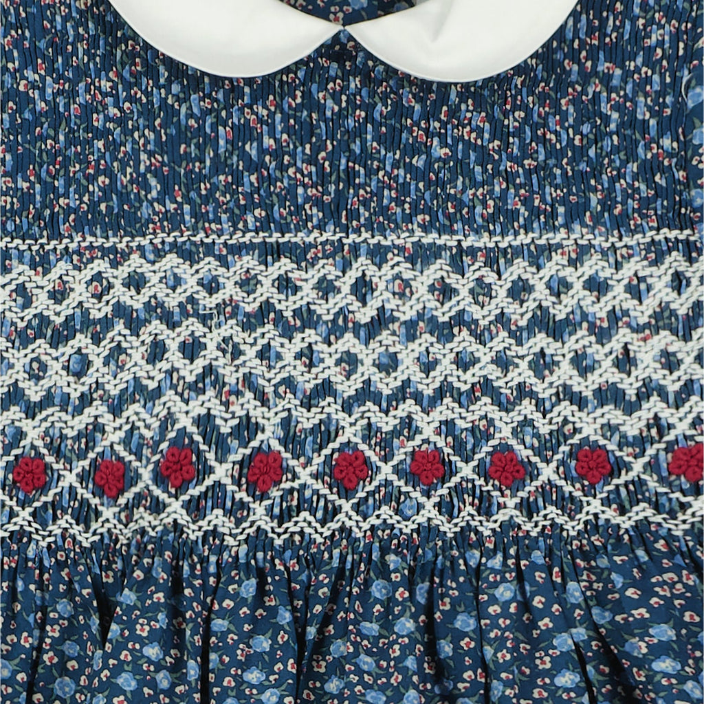Columbia Road Baby Smocked Dress