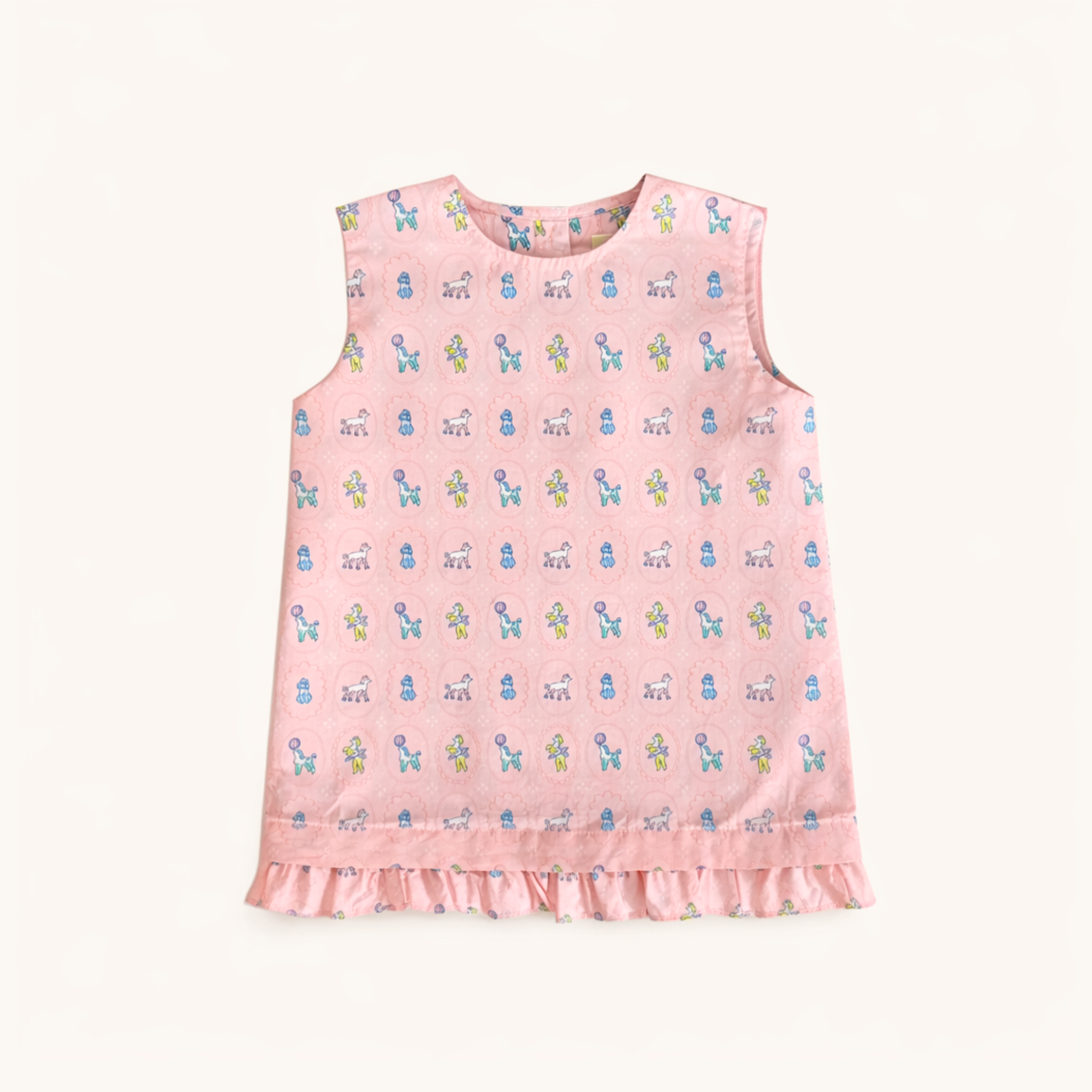 Convertible Dress in Poodle