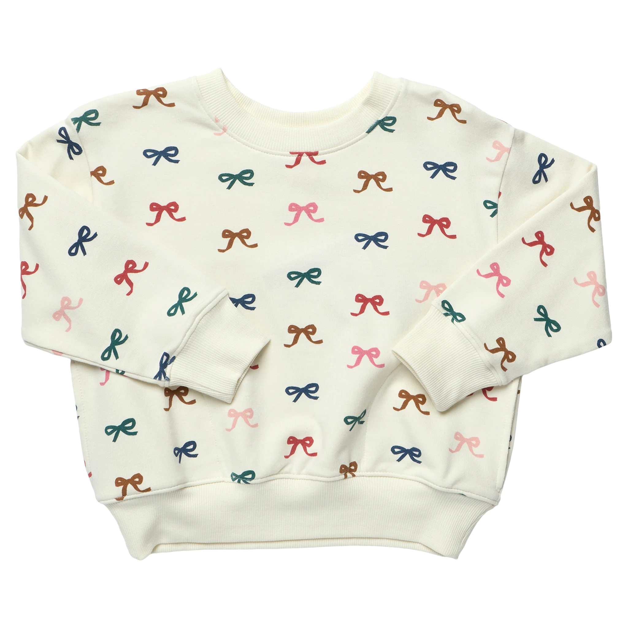 Play Sweatshirt- Tiny Bows