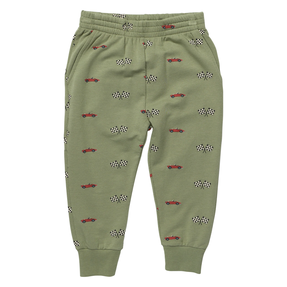 Play Sweatshirt + Jax Jogger- Racecars
