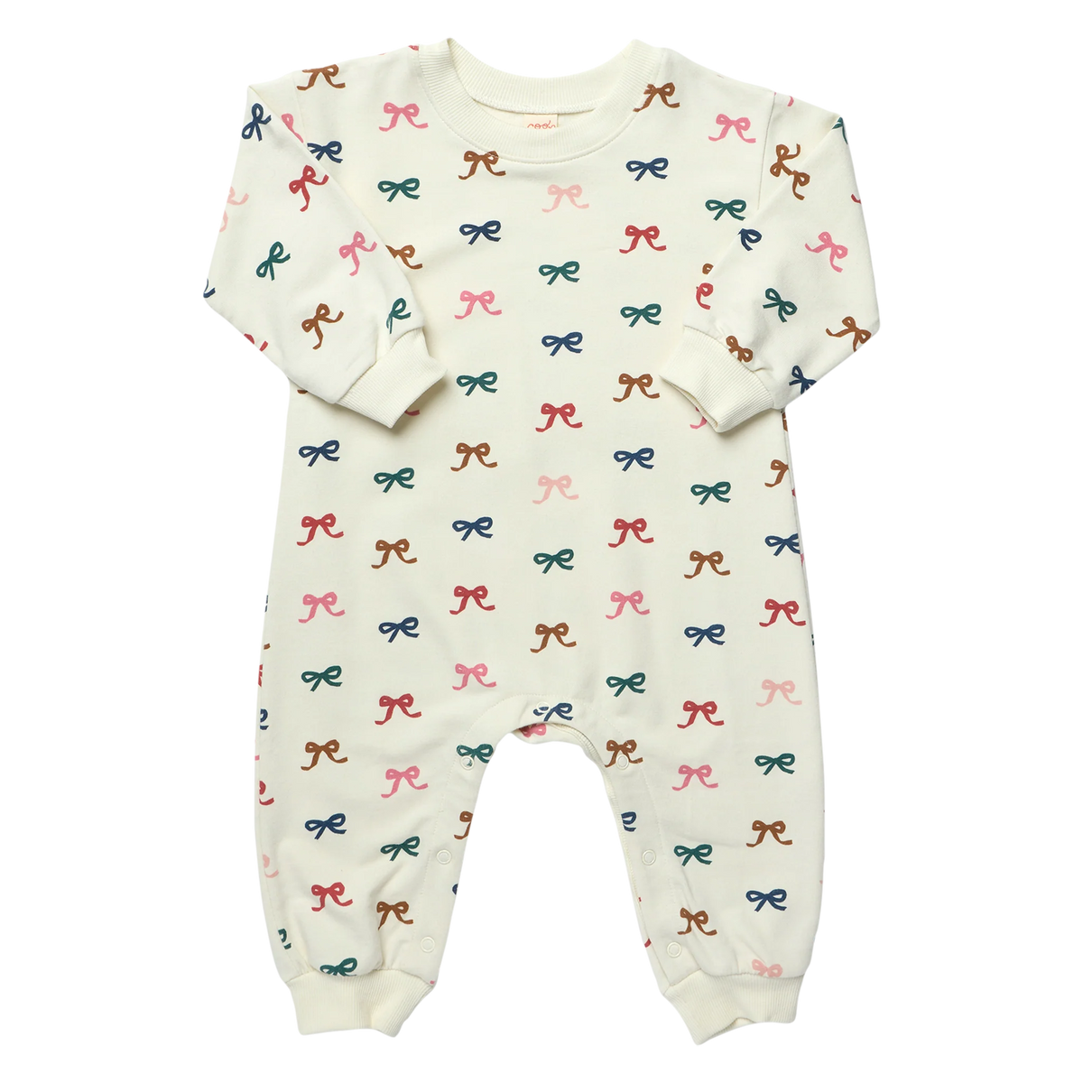 Baby Runaround Jumpsuit- Tiny Bows