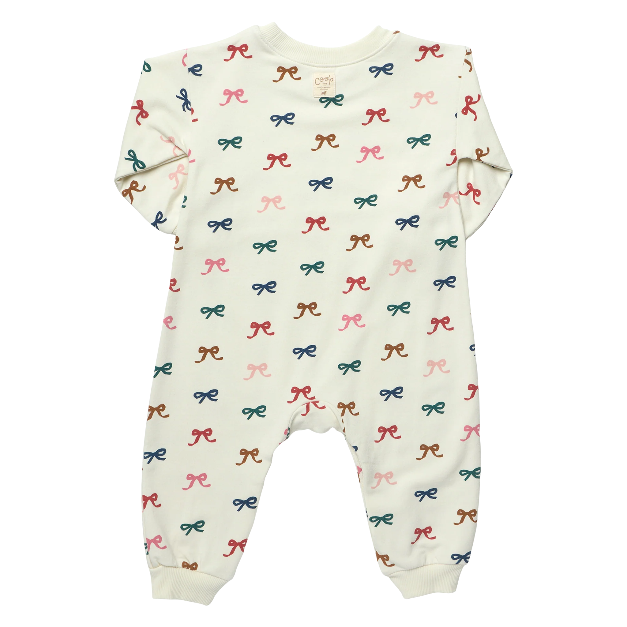 Baby Runaround Jumpsuit- Tiny Bows