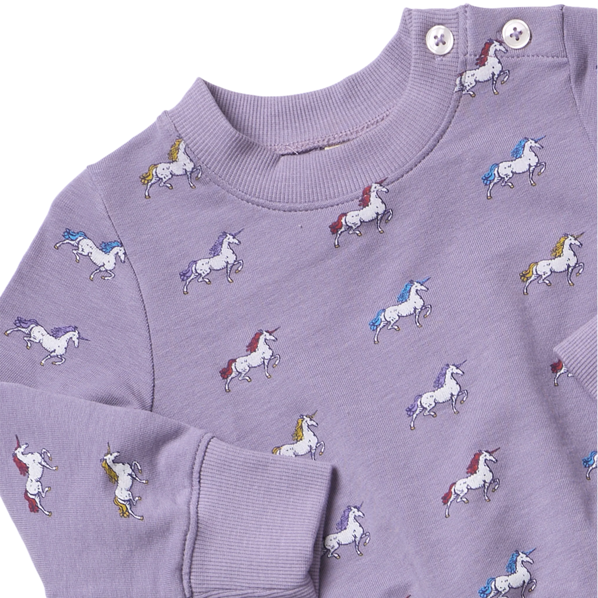 Baby Jax Jogger Set- Rainbow Unicorns