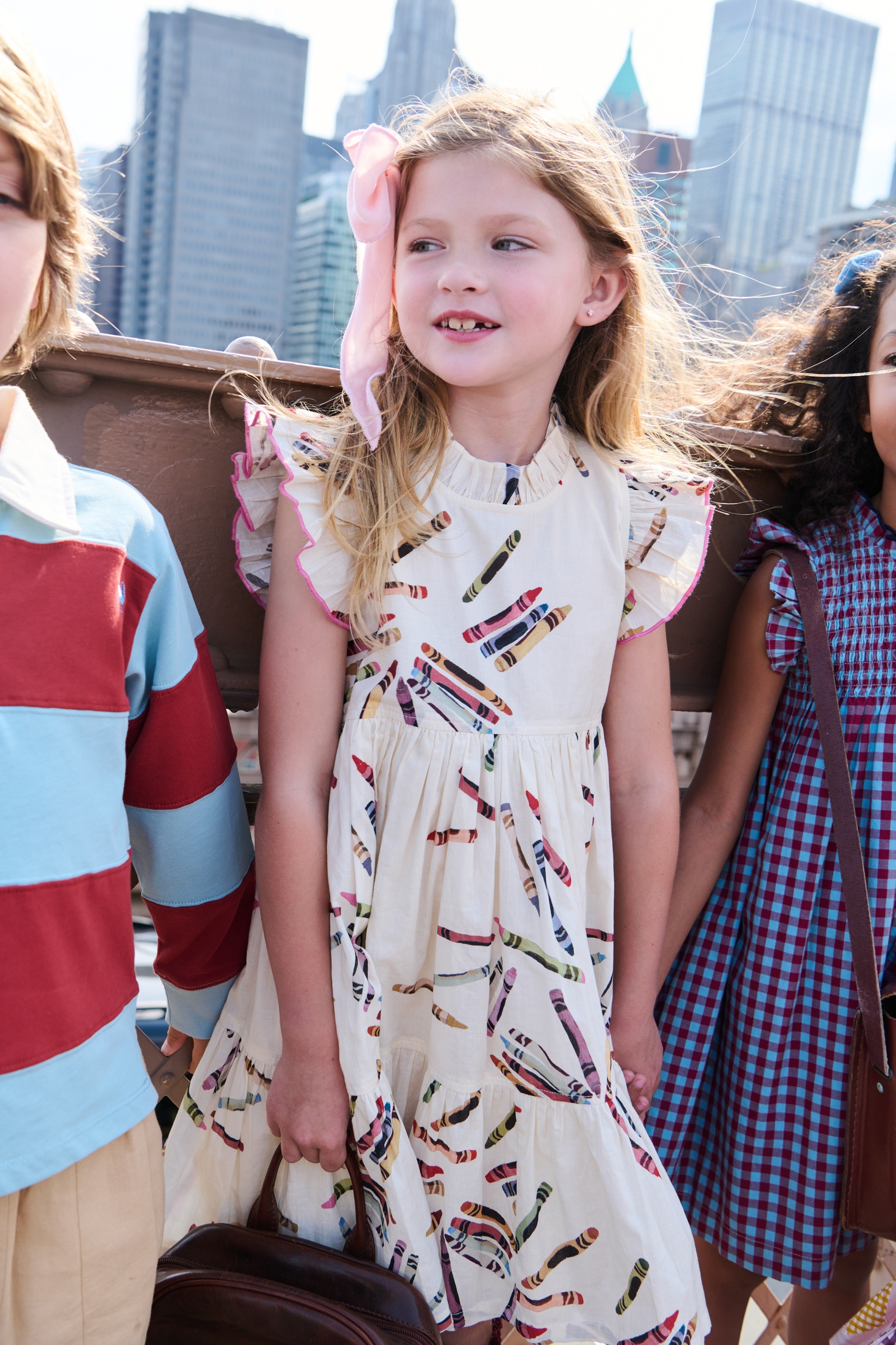 Jennifer Dress - Tossed Crayons